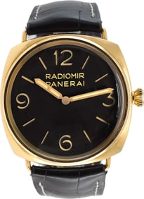 Panerai Radiomir PAM00379 18k rose gold
