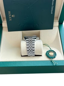 Rolex Datejust 36mm Blue Diamond Dial