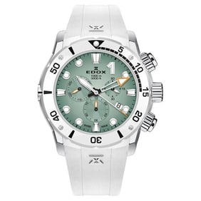 Edox CO-1 Chronograph Quartz Watch 10242TINBNVIDNO