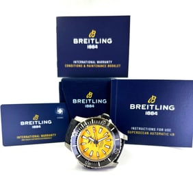 Breitling Superocean 48mm Watch