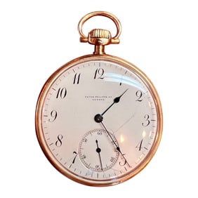 Patek Philippe XIX Century Open-Face 18k