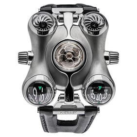 MB&F Horlogical Machine N6 Titanium Limited