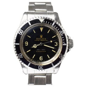 Rolex Submariner Glossy Gilt Explorer Dial