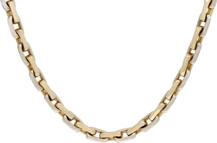 Designer Braccio solid link chain, necklace