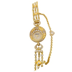 Delaneau 18 Karat Yellow Gold and