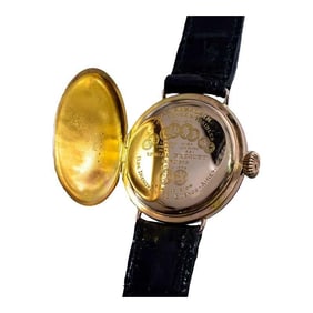 Girard Perregaux 18Kt. Yellow Gold Campaign
