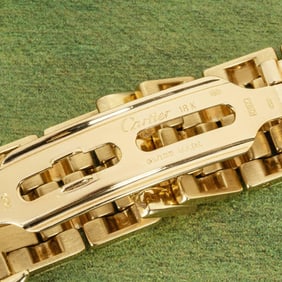 Cartier Panthere de Cartier Medium Yellow