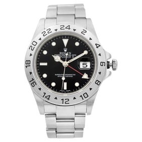 Rolex Explorer II Steel No Holes