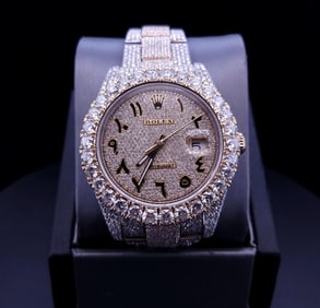 Rolex Datejust 41 mm Diamond Iced