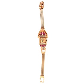 Vintage Croton Ladies 14 Karat Gold