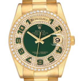 Rolex President Day Date Yellow Gold