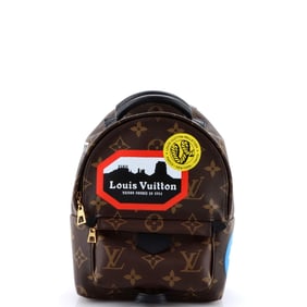 Louis Vuitton Palm Springs Backpack Limited