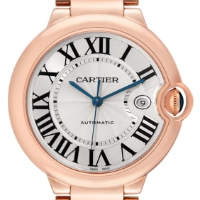 Cartier Ballon Bleu 42mm Rose Gold