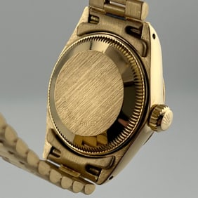 Rolex Ladies Datejust President 6917 Blue