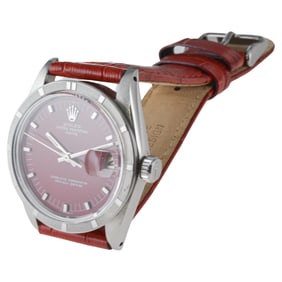 Rolex Steel Oyster Perpetual Date with