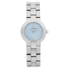 Concord La Scala 26mm Steel Diamond