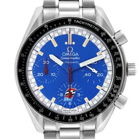 Omega Speedmaster Schumacher Blue Dial Steel