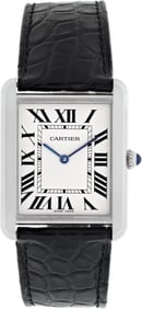 HomeFine Luxury WatchesCartierCartier TankCartier Tank Solo