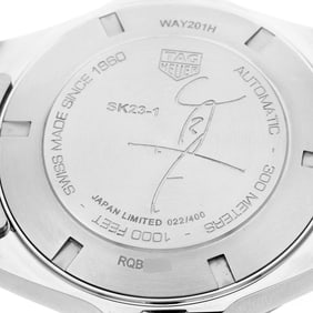 Tag Heuer Aquaracer Shinji Kagawa Limited