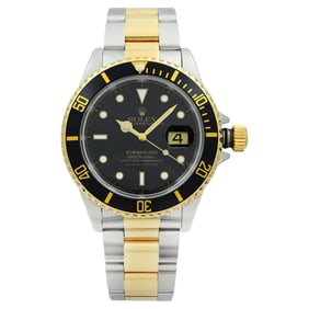 Rolex Submariner Holes 18 Karat Holes