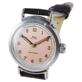 Mido Multifort Steel Early Bumper Automatic