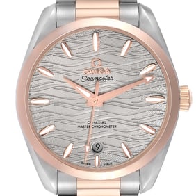 Omega Seamaster Aqua Terra Steel Rose