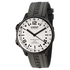 U-Boat Capsoil Doppiotempo 45 DLC Watch