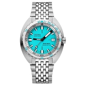 Doxa Sub 300T Aquamarine Stainless Steel