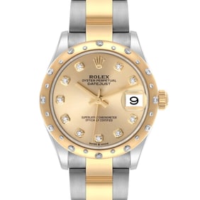 Rolex Datejust 31 Midsize Steel Yellow