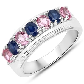 1.40 CT Genuine Pink Sapphire and