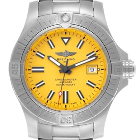 Breitling Avenger 45 Seawolf Yellow Dial