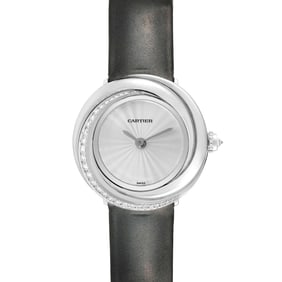 Cartier Trinity White Gold Diamond Ladies