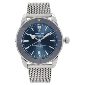 Breitling Super Heritage Steel Blue Dial