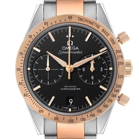 Omega Speedmaster 57 Steel Rose Gold
