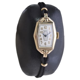 Waltham Gold Filled Art Deco Ladies