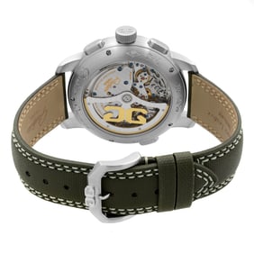 Glashutte Original Pano Navigator Platinum Green