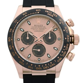 Rolex Cosmograph Daytona 18k Rose Gold