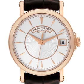 Patek Philippe Calatrava 18k Rose Gold
