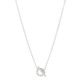Hermes 18K White Gold Diamond Finesse