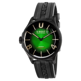 U-Boat Darkmoon Quartz Green Dial Watch