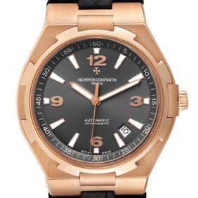 Vacheron Constantin Overseas Date Rose Gold