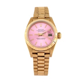 Rolex Oyster Perpetual President Datejust Automatic