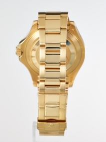 Rolex Yachtmaster 40 18K Gold Blue