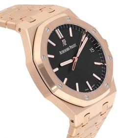 Audemars Piguet Royal Oak Watch Black