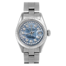 Rolex Datejust 6917 Blue Mother of