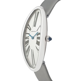 Rare Cartier Baignoire Allongee 18 Karat
