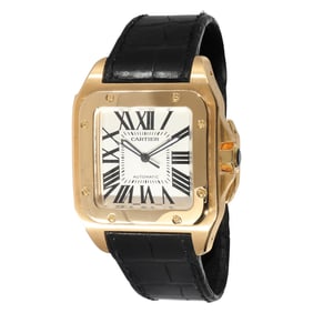Cartier Santos 100 W20071Y1 Watch in
