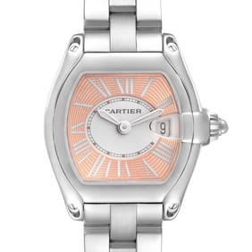 Cartier Roadster Coral Dial Limited Edition