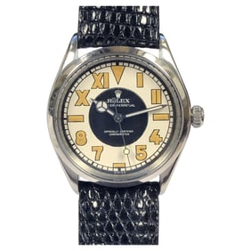 Rolex Vintage Ref 5500 Steel cased