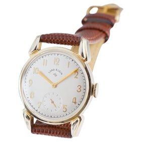 Lord Elgin Gold Filled Art Deco